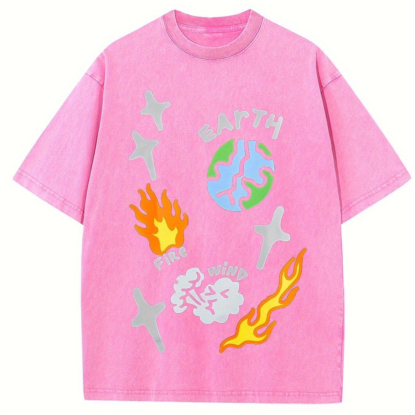 Me Oversized Cotton Solid Drop Shoulder T Shirts for Men Vintage Streetwear Basic Tees Baggy Hip Hop Unisex Tops Acid Wash Tshirt