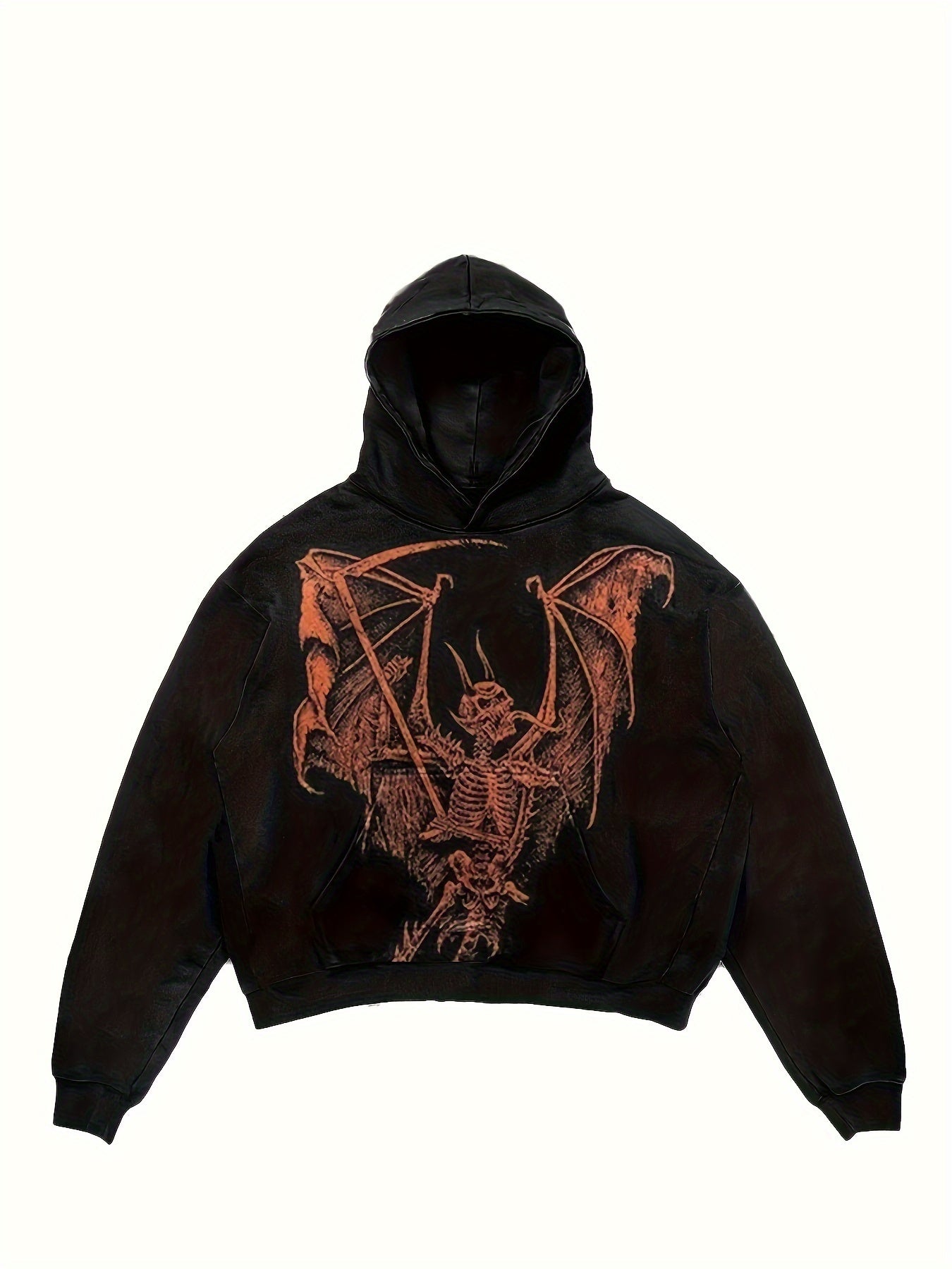 Y2K-Inspired Animal Print Hoodie with Kangaroo Pocket - Casual Long Sleeve Pullover for Women, Machine Washable, 2024 August 28, Pattern Print
