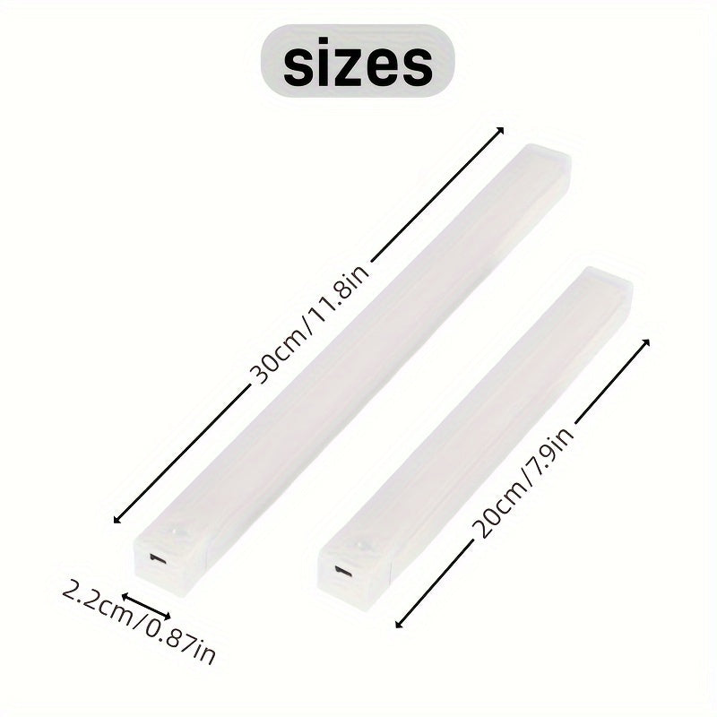6 Motion Sensor Cabinet Lights, LED Closet Lights, USB Rechargeable Indoor Night Lights for Kitchen Wardrobe Cabinet Stairway Hallway Shelves
