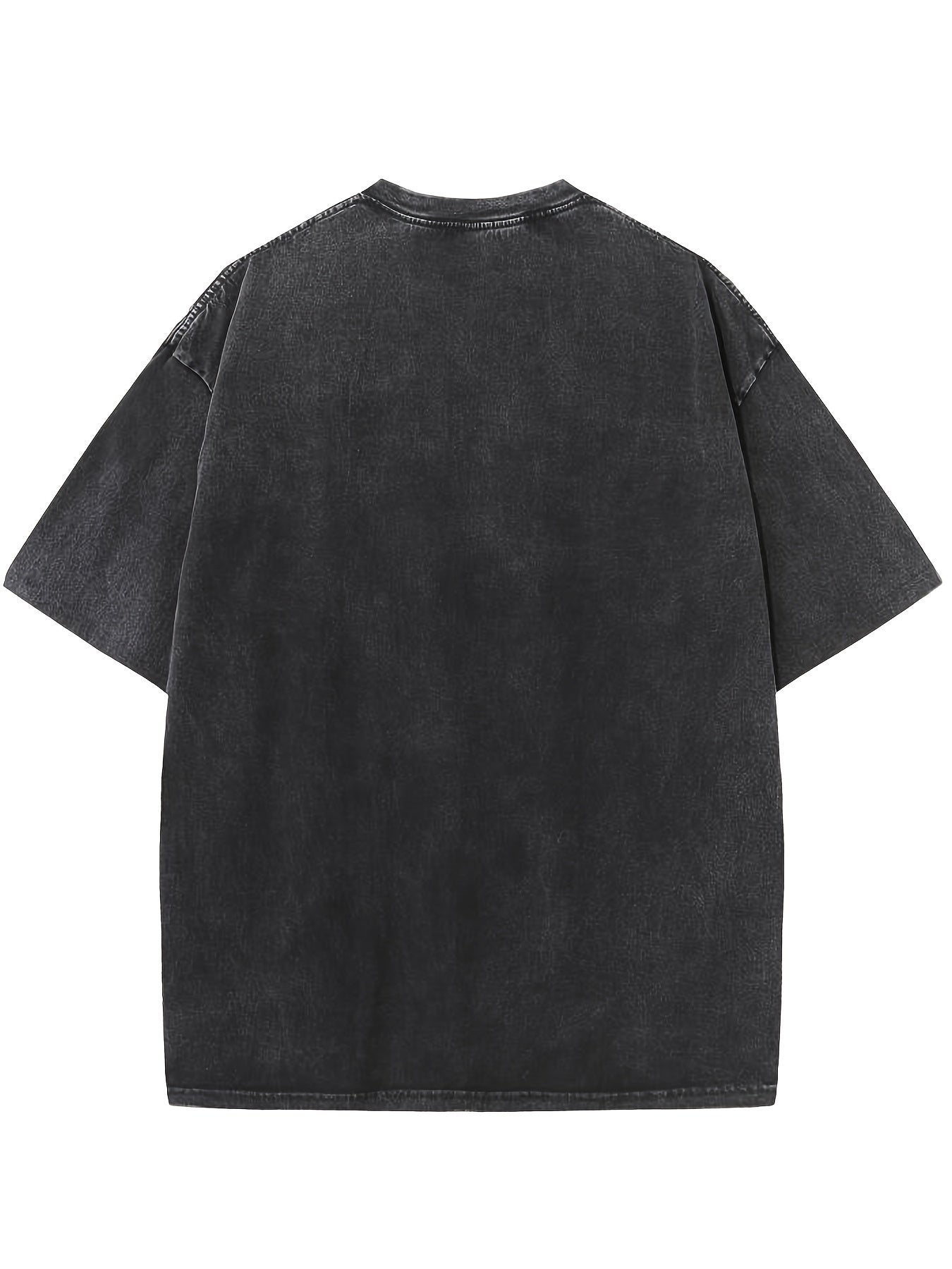 Me Oversized Cotton Solid Drop Shoulder T Shirts for Men Vintage Streetwear Basic Tees Baggy Hip Hop Unisex Tops Acid Wash Tshirt