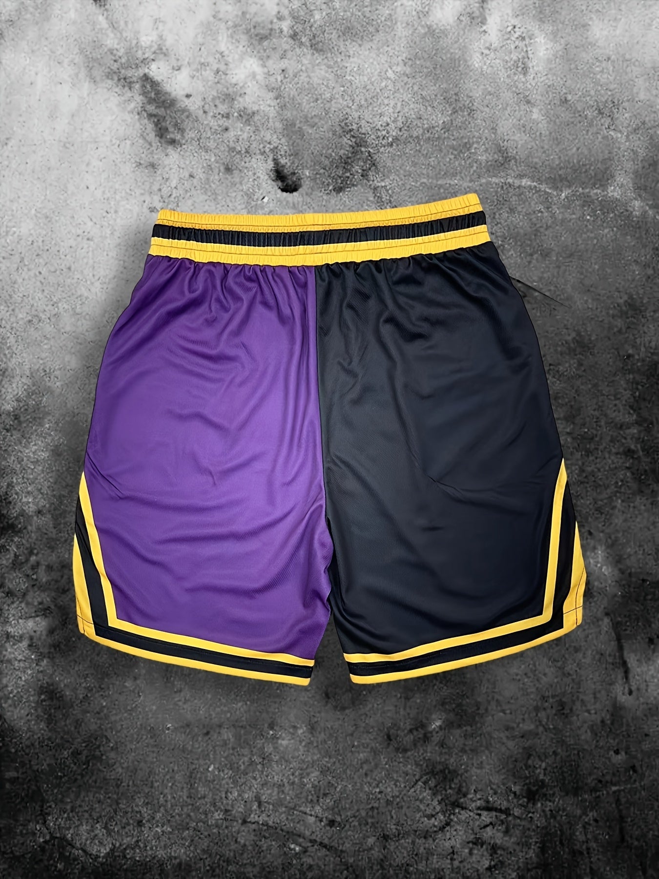 Quick-Dry Athletic Shorts with Drawstring - Breathable Mesh, Snake Print #8 & #24 Design for Running, Jogging, Gym, Basketball Training - Casual/Street Style, Boxing, Gym Training, College Style, Movement Style, Leisure Style