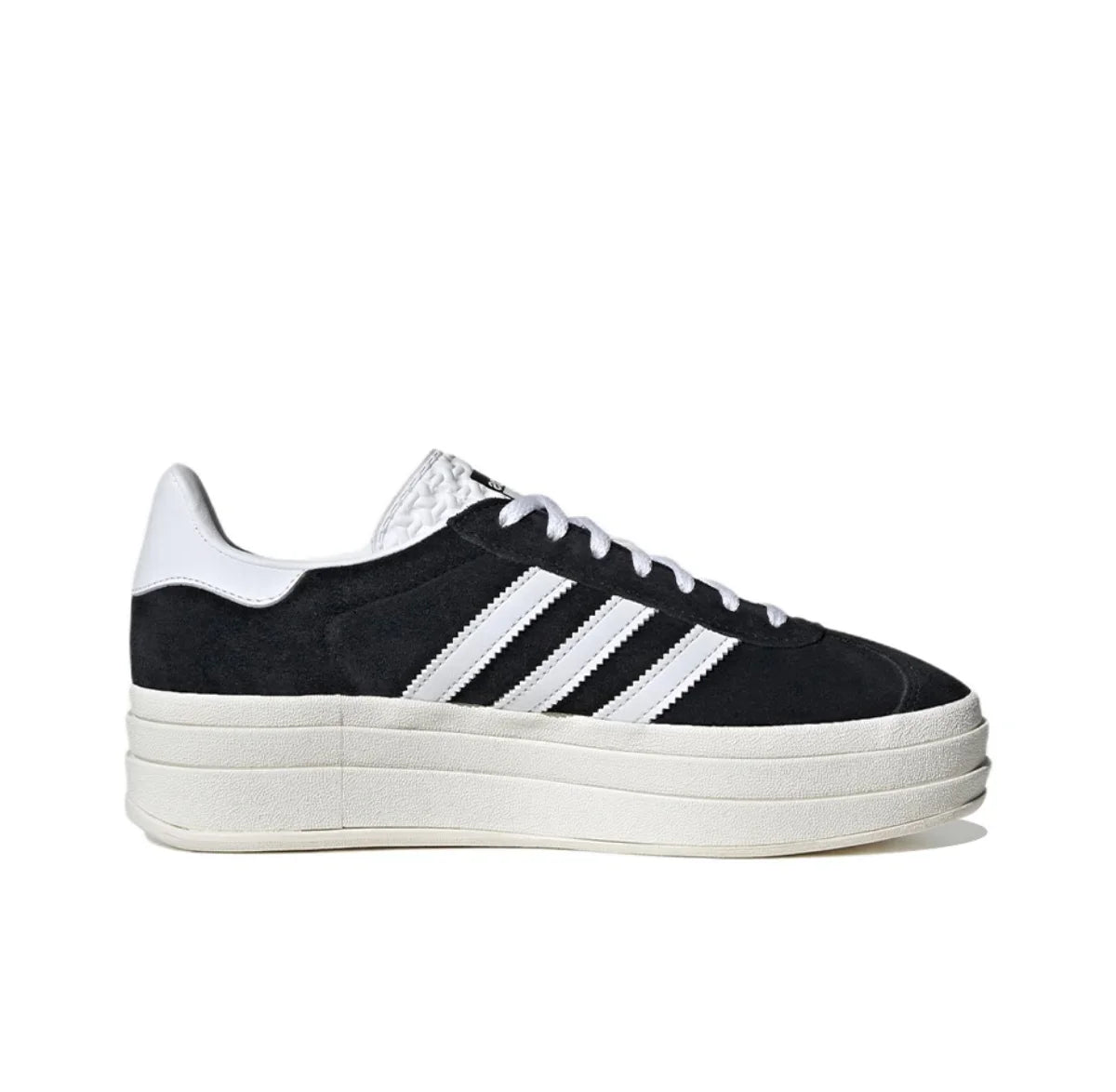 Adidas Original Men's and Women's shoes Shamrock Gazelle Bold thick-soled Casual Shoes Fashionable and Breathable Shoes
