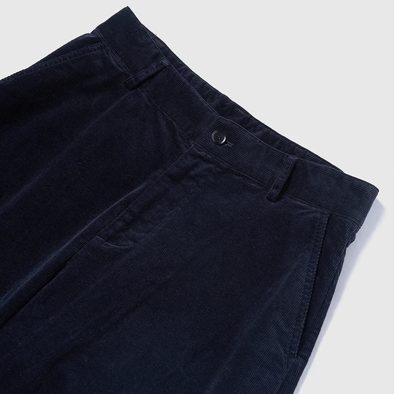 INFLATION Men's Corduroy Wide-Leg Pants Retro Japanese Cotton Loose Casual Trousers