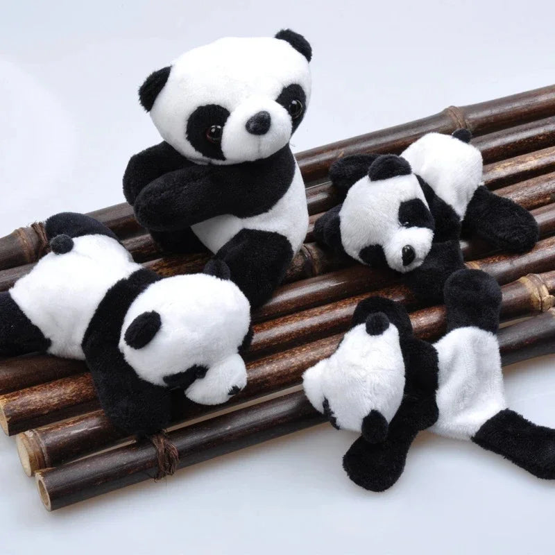 1Pc Cartoon Cute Soft Plush Panda Fridge Strong Magnet Refrigerator Sticker Home Decor Souvenir Kitchen Accessories