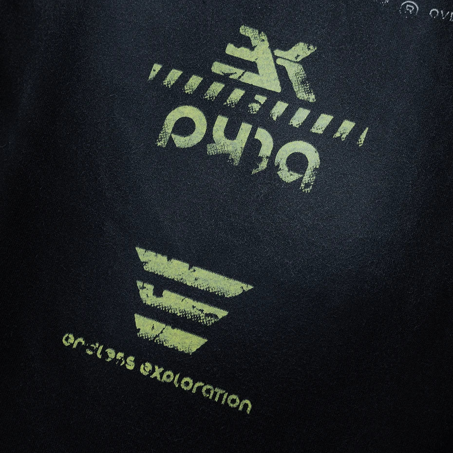 Hip Hop Oversized Long Sleeve T Shirt Graphic Printed Loose Harajuku Streetwear T-shirt Black White Cotton Tee Tops Y2K Tshirt