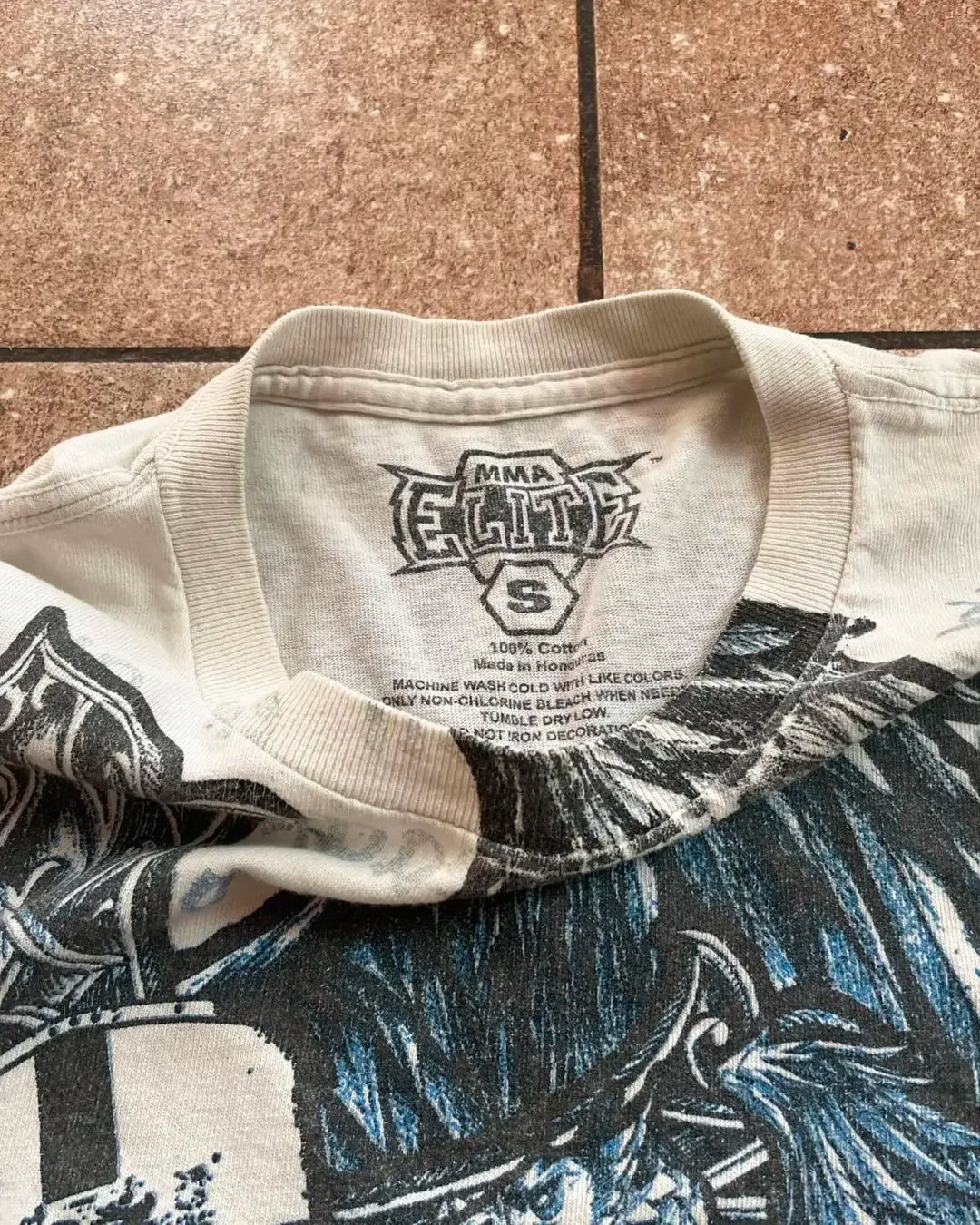 Y2K Affliction T shirt New Harajuku Hip Hop Round Neck Oversized T shirt Men Women Short Sleeved Goth Clothing Tops Streetwear