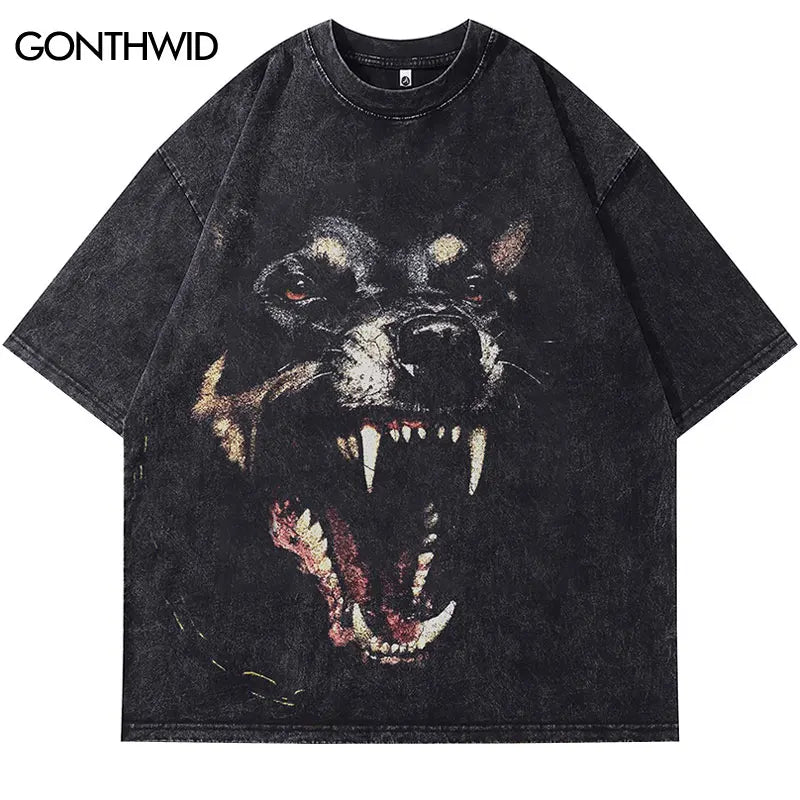 Vintage Doberman Dog T-shirt