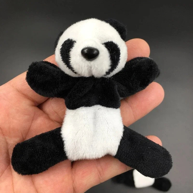 1Pc Cartoon Cute Soft Plush Panda Fridge Strong Magnet Refrigerator Sticker Home Decor Souvenir Kitchen Accessories