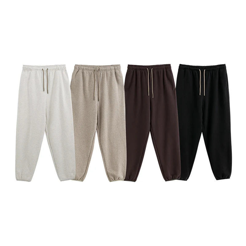 INFLATION Premium Cozy Joggers Pants Unisex Basic Comfortable Relaxed Fit Joggers