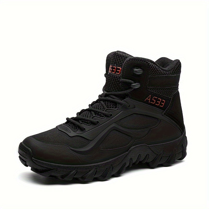 Men's Hiking Boots, Outdoor Lightweight Walking And Leisure Boots, Multifunctional And Fashionable Boots