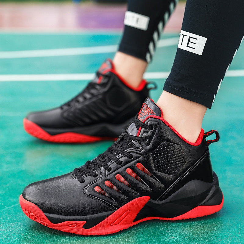 YTAT Men's Fashion Sports Shoes Waterproof Basketball Shoes Anti Slip And Wear Resistant Youth Football Shoes