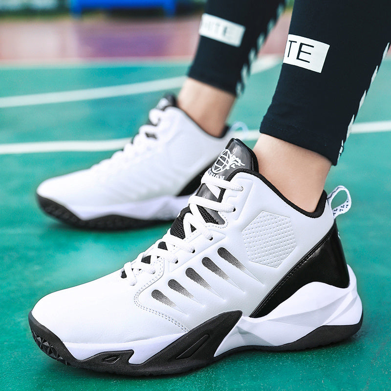 YTAT Men's Fashion Sports Shoes Waterproof Basketball Shoes Anti Slip And Wear Resistant Youth Football Shoes