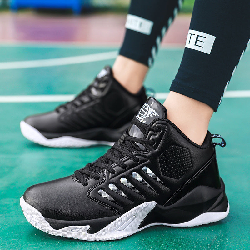 YTAT Men's Fashion Sports Shoes Waterproof Basketball Shoes Anti Slip And Wear Resistant Youth Football Shoes