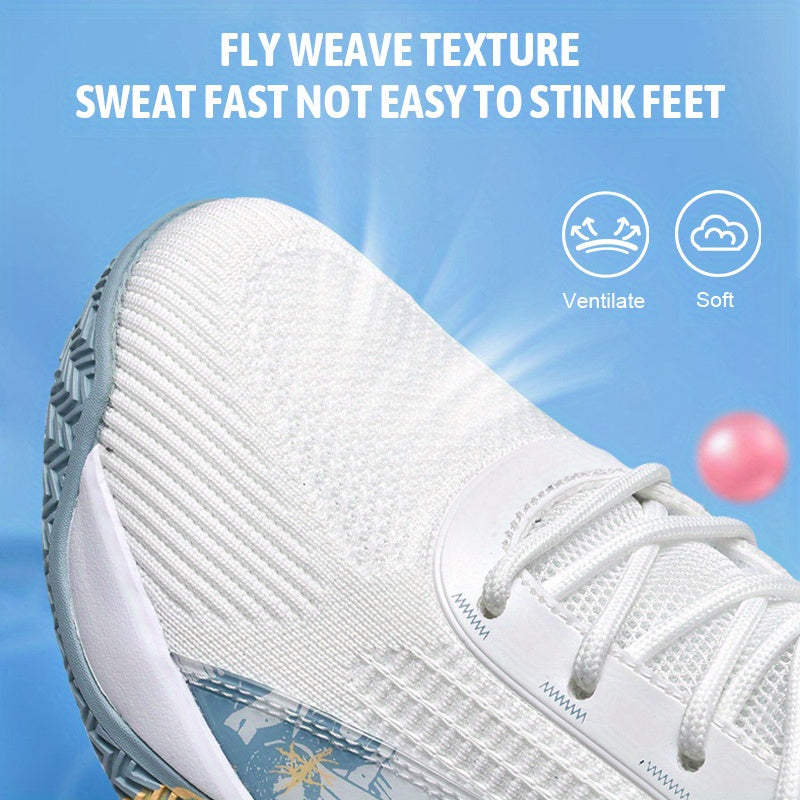 Men's shoes fashionable sports shoes breathable running shoes men's basketball shoes anti slip sports shoes