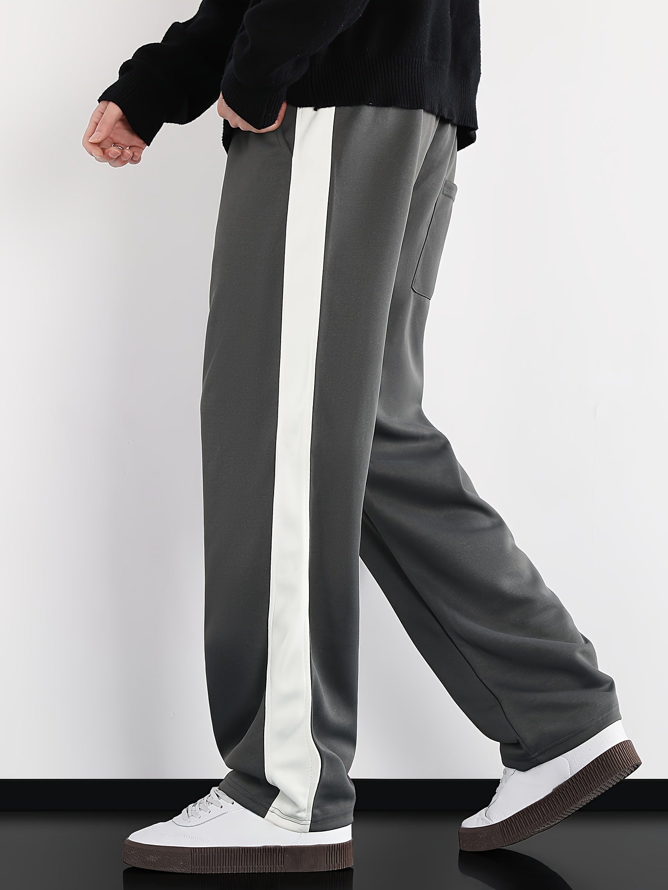 Men's spring, summer and autumn sports and fitness loose and versatile casual pants