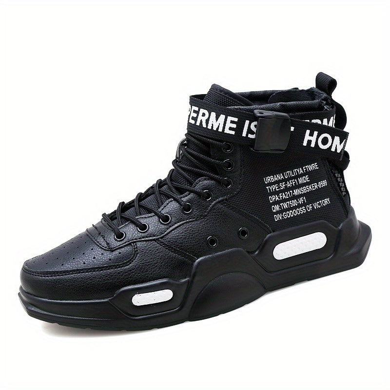 Men' S Fashionable Sports Shoes High Top Walking Shoes Sports And Casual Shoes Fashionable Sports And Fashionable Men' S Shoes