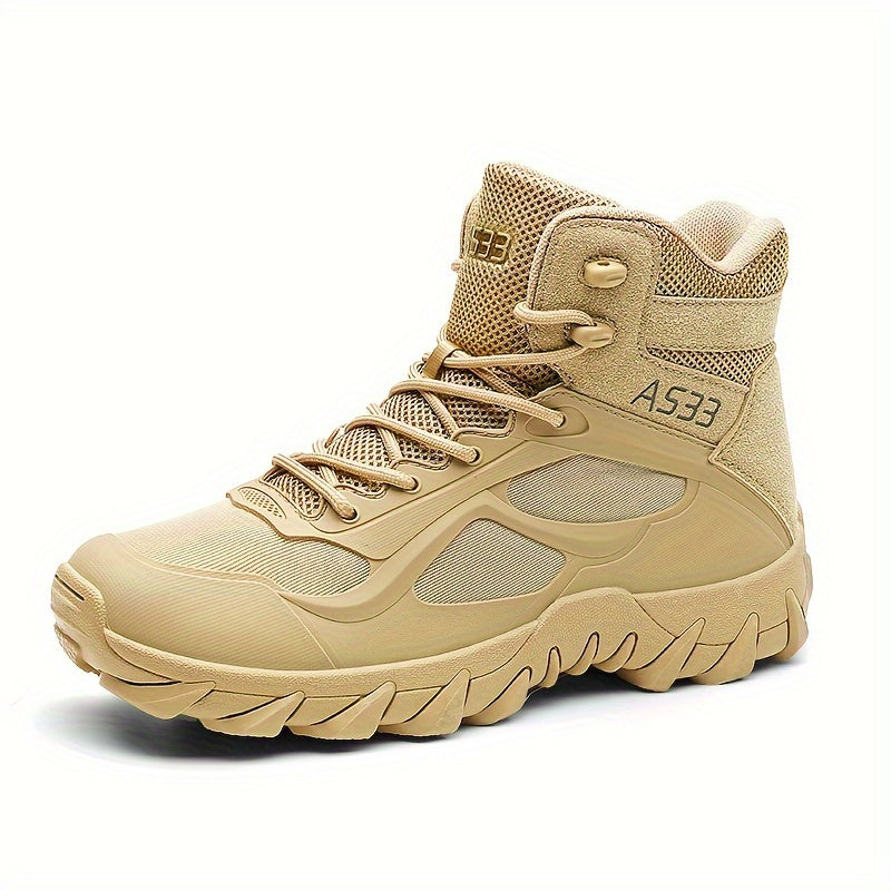 Men's Hiking Boots, Outdoor Lightweight Walking And Leisure Boots, Multifunctional And Fashionable Boots