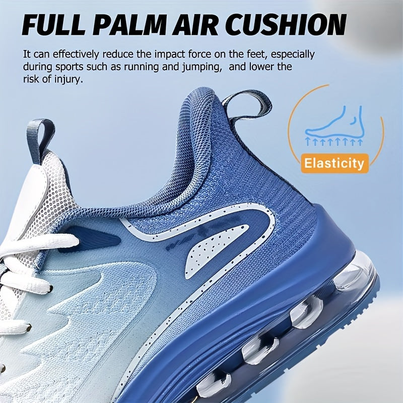 Men's Running Shoes Air Cushion Sports Shoes Fitness Exercise Light Tennis Walking Leisure Running Shoes