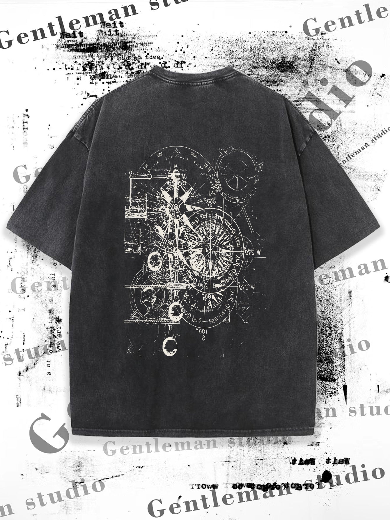 Print Tee Shirt, Tees for Men, Casual Short Sleeve T-shirt for Summer A Piece of Pure Cotton Washed with Water