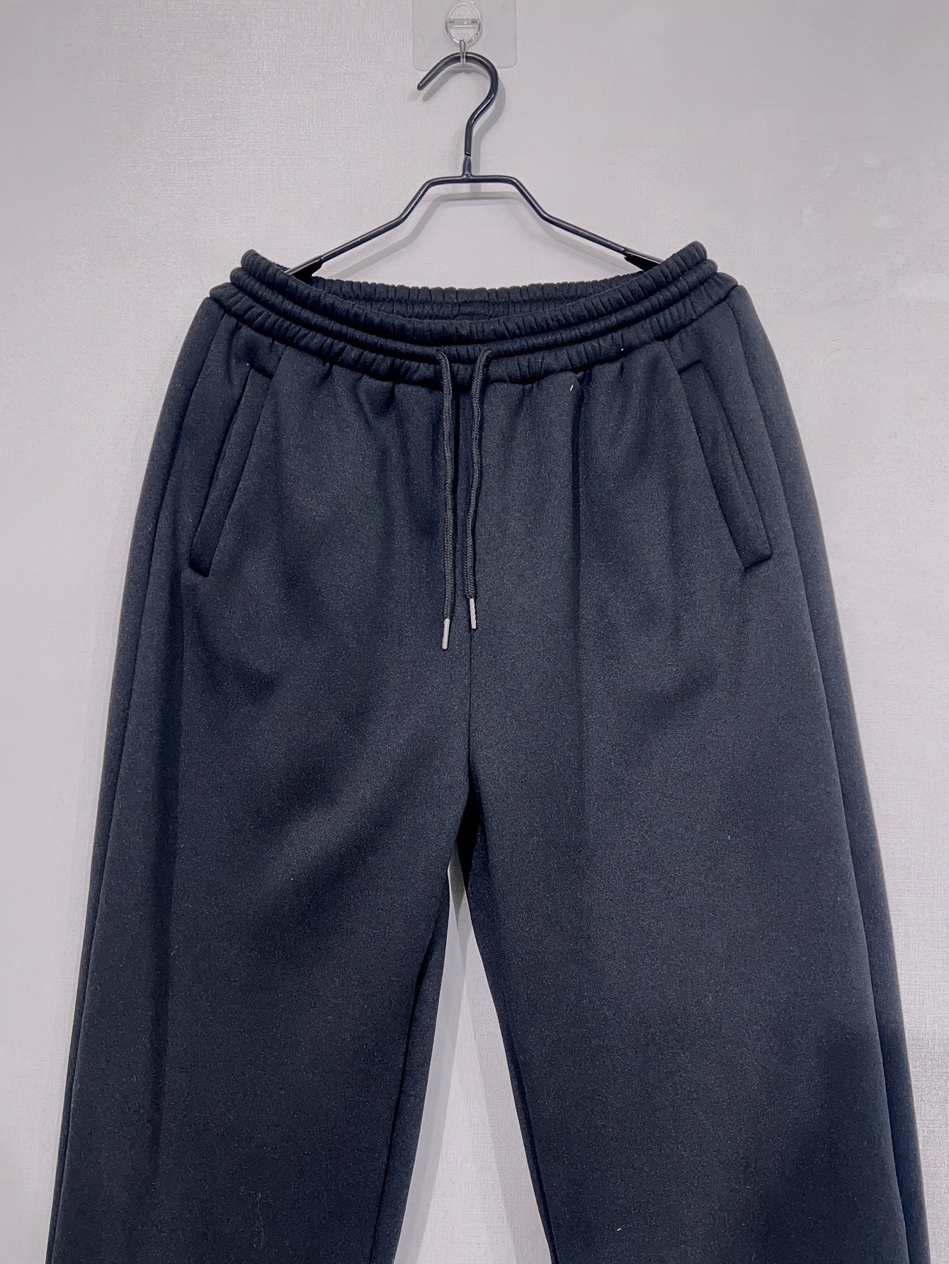 Solid Color Drawstring Jogger Pants, Casual Baggy Sporty Pants, Women's Clothing