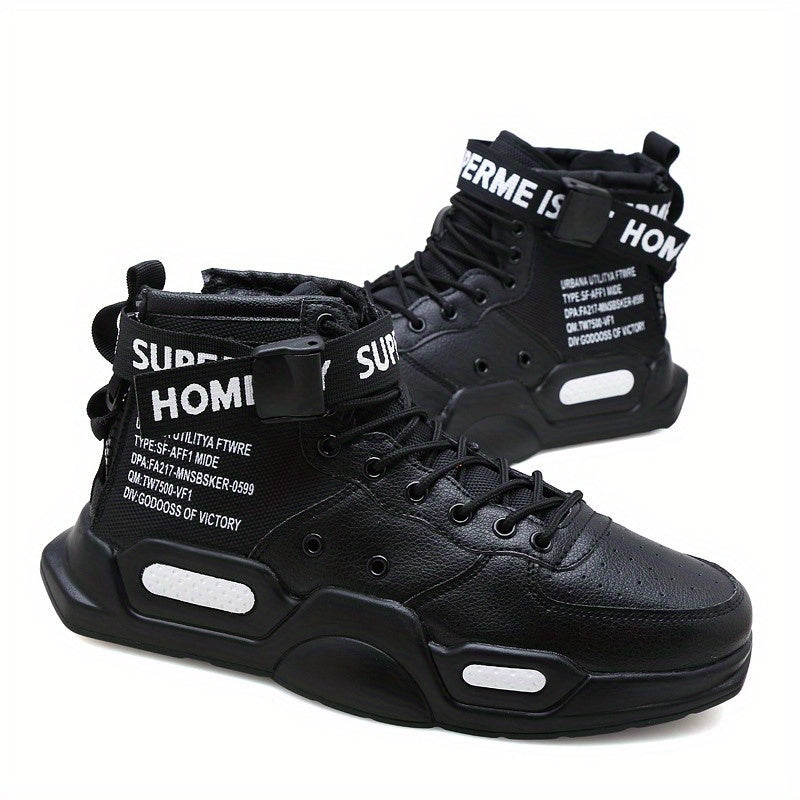 Men' S Fashionable Sports Shoes High Top Walking Shoes Sports And Casual Shoes Fashionable Sports And Fashionable Men' S Shoes