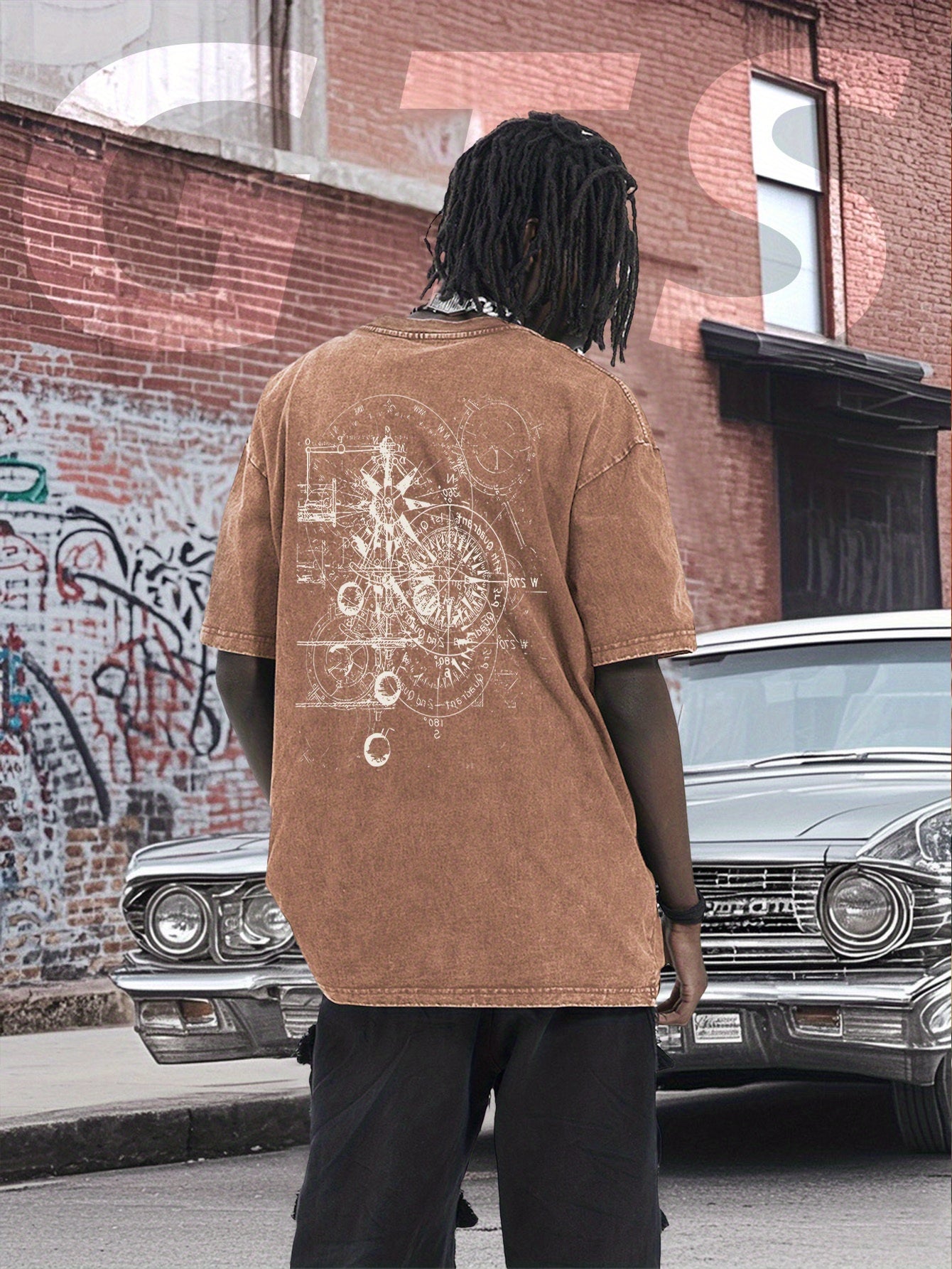 Print Tee Shirt, Tees for Men, Casual Short Sleeve T-shirt for Summer A Piece of Pure Cotton Washed with Water