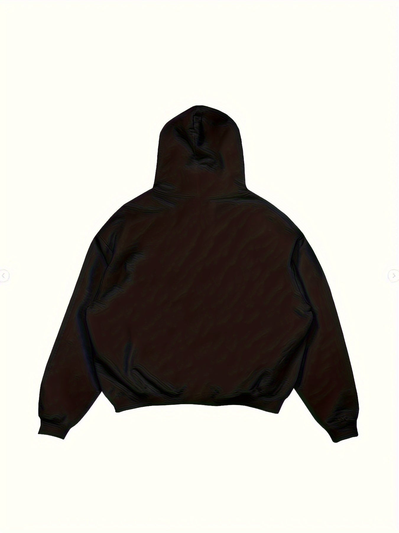 Y2K Fashion Polyester Casual Hoodie With Random Print, Long Sleeve, Pockets, And Drawstring Hood, Machine Washable