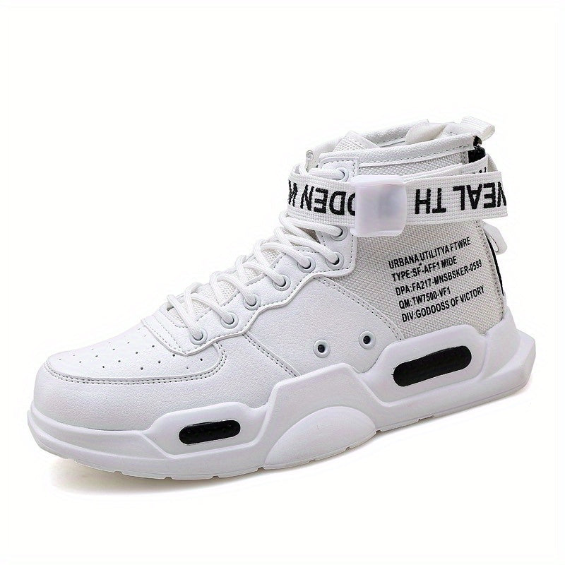 Men' S Fashionable Sports Shoes High Top Walking Shoes Sports And Casual Shoes Fashionable Sports And Fashionable Men' S Shoes