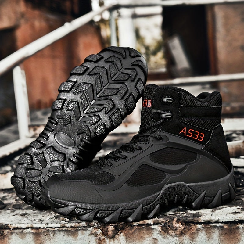 Men's Hiking Boots, Outdoor Lightweight Walking And Leisure Boots, Multifunctional And Fashionable Boots