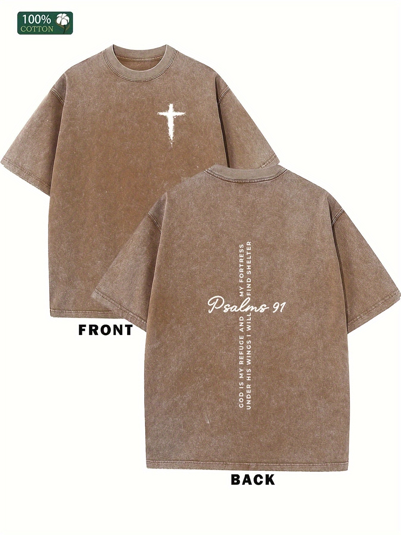 JESUS High-quality pure cotton T-shirt, short sleeved round neck T-shirt, more suitable for summer wear, print pattern can be washed with water