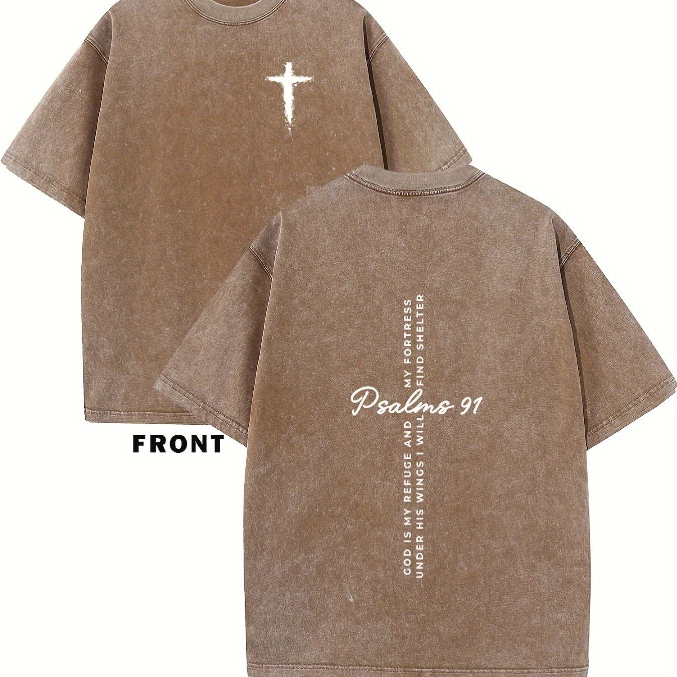 JESUS High-quality pure cotton T-shirt, short sleeved round neck T-shirt, more suitable for summer wear, print pattern can be washed with water