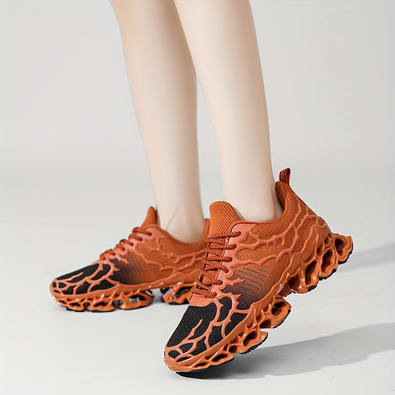 Stylish Ladies Blade Sole Non-slip Casual Sports Shoes Running Shoes Skateboard Shoes