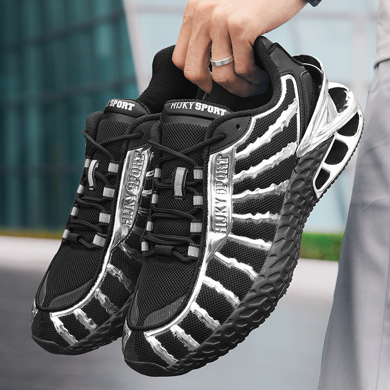 Ladies' Casual And Stylish Sports Shoes For Non-slip Walking, Tennis Shoes For Leisure And Entertainment, Ladies' Walking Shoes