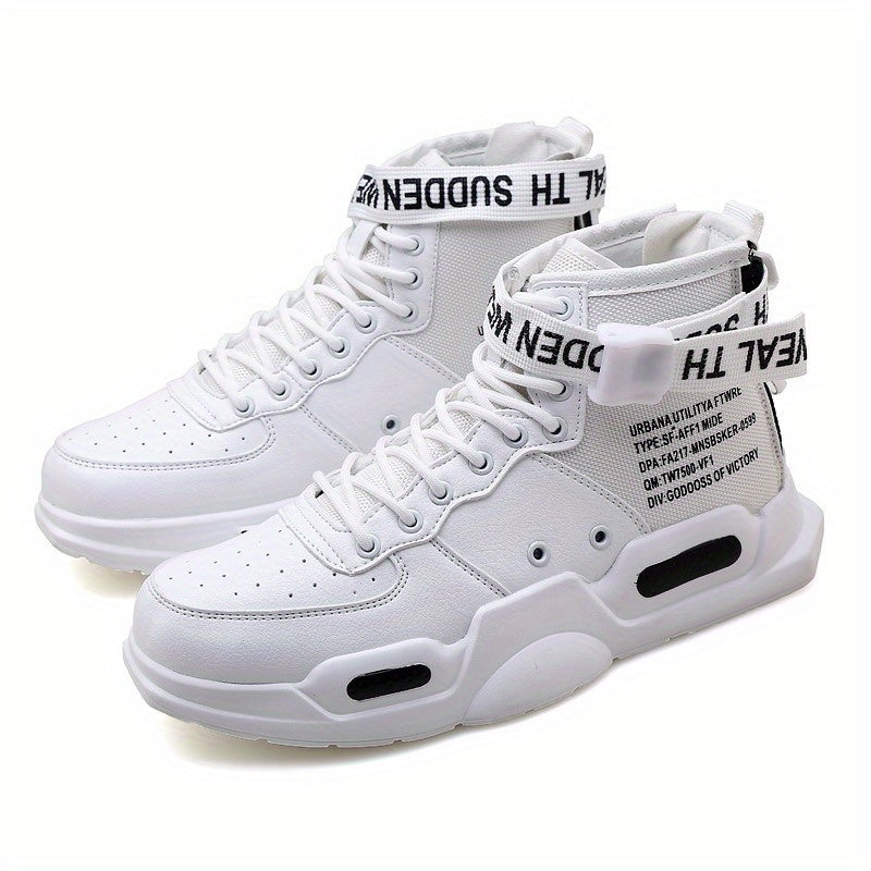 Men' S Fashionable Sports Shoes High Top Walking Shoes Sports And Casual Shoes Fashionable Sports And Fashionable Men' S Shoes