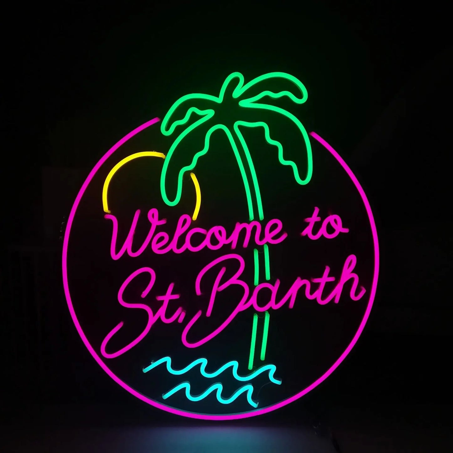 Neon Signs Custom Can Personlized Indoor Outdoor Neon Sign Used For Wedding Decorations Business Logo Bar Home Wall Neon Light