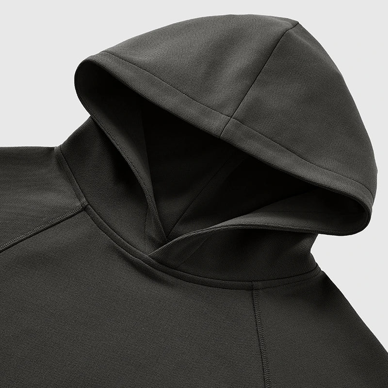 INFLATION HeiQ Fleece Blank Hoodies Unisex Premium Oversized Hoodie