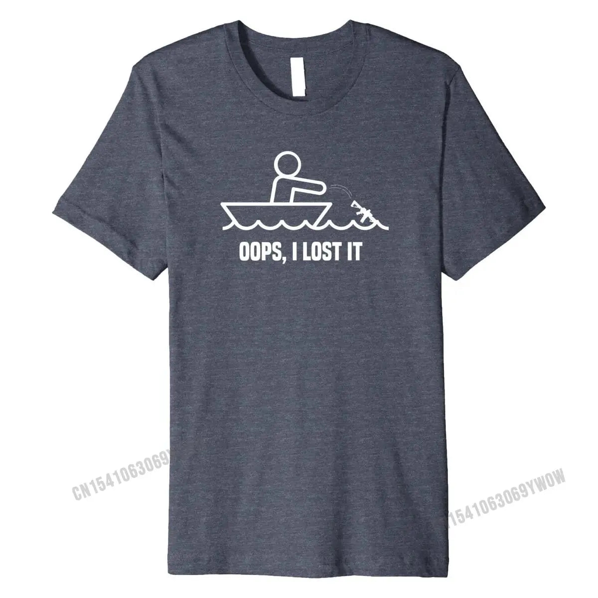 Lost my guns in a boating accident Gag Gift Funny AR15 tee Premium T-Shirt Cottonfor Men Comics Tshirts Printing Prevailing