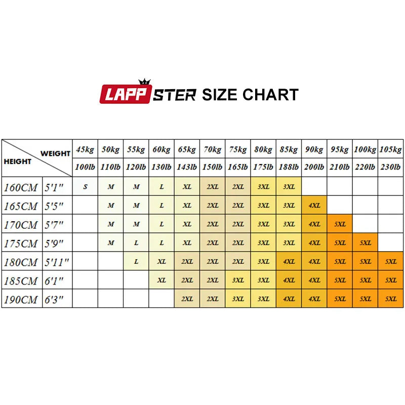 LAPPSTER Y2k Streetwear Big Pockets T Shirts 2023 Summer Harajuku Fashion Funny Cargo T-shirts Oversized Vintage Graphic Tops