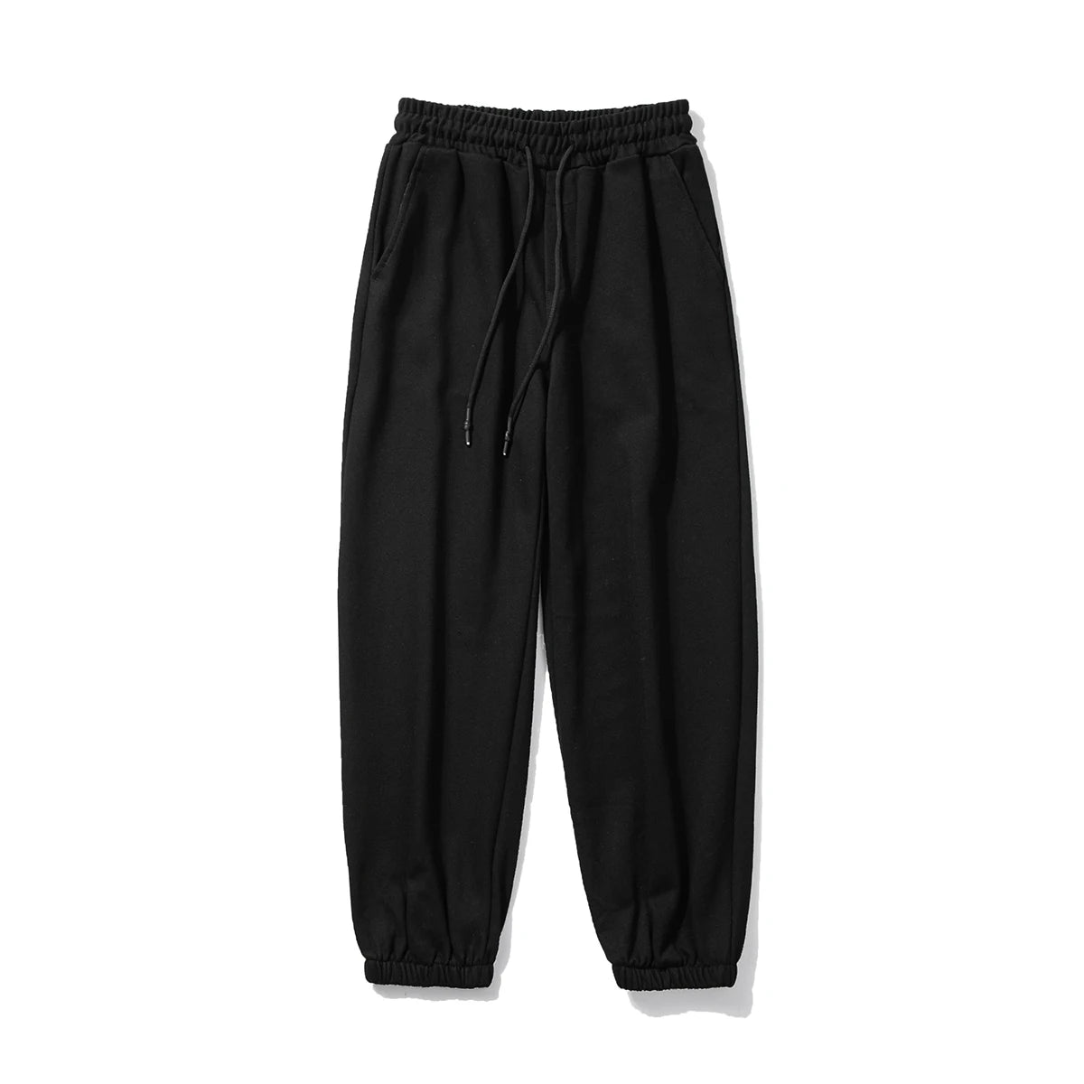 LAPPSTER Men Baggy Wide Leg Harajuku Sweatpants 2023 Mens Straight Japanese Streetwear Pants Man Causal Vintage Cotton Pants 3XL