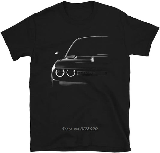 Classic American Challenger Muscle Car Race Car T Shirt Cotton O-Neck Summer Short Sleeve Casual Mens T-shirt Size S-3XL tshirt