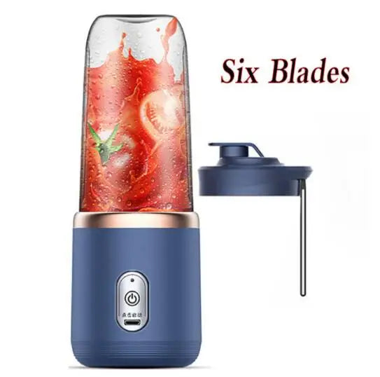 Multi Fruit Mixers Juicers Portable Electric Juicer Blender Fruit Juicer Cup Food Milkshake Juices Maker Household Kitchen Tools