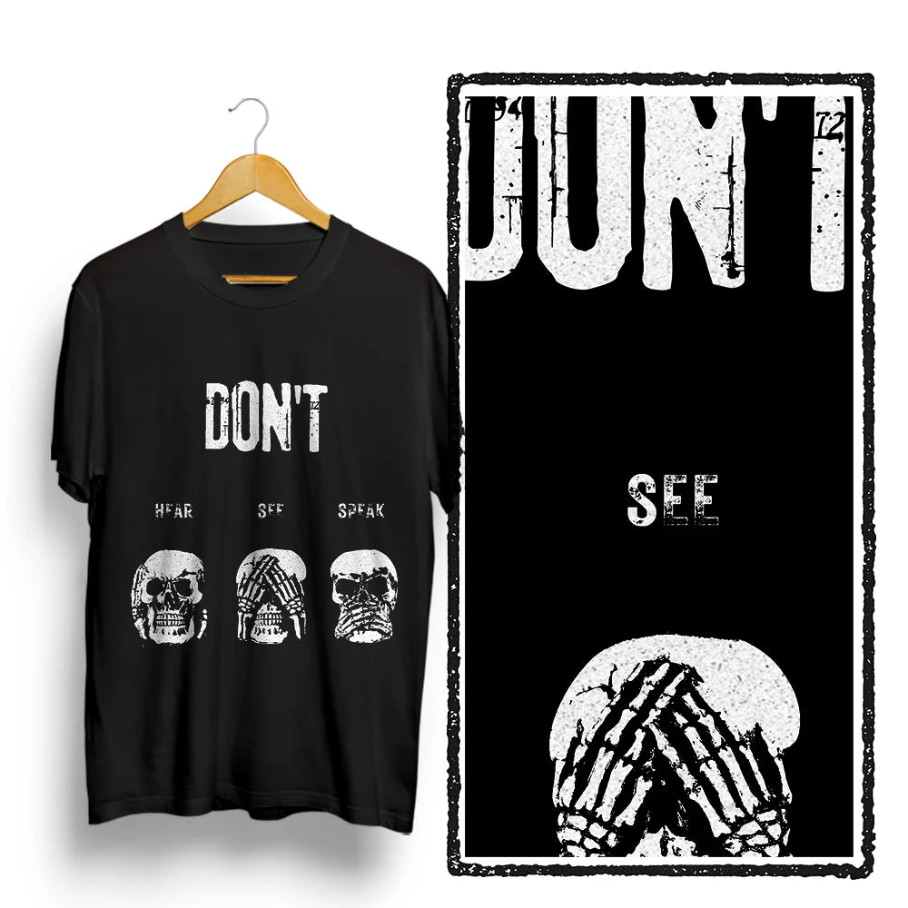 Coolmind U0093-T2 Skull Exclusive Graphic Print Men Tshirt High Quality 100% Cotton Men T Shirt O-Neck Big Size Tee Shirt