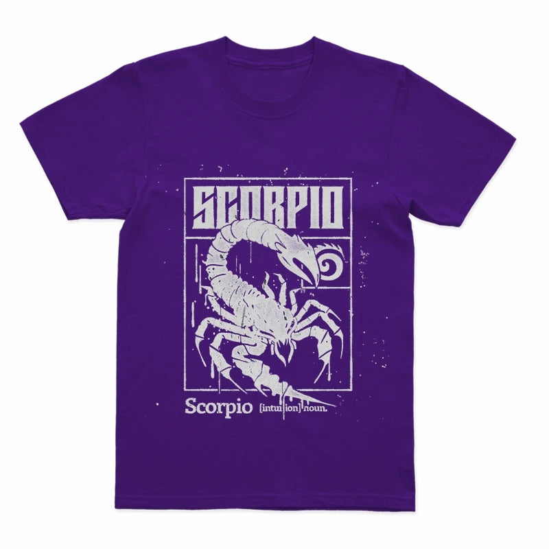 Coolmind U0029-T2 Scorpio Exclusive Graphic Print Men T Shirt Short Sleeve Big Size Men Tshirt Cool Tee Shirt Men