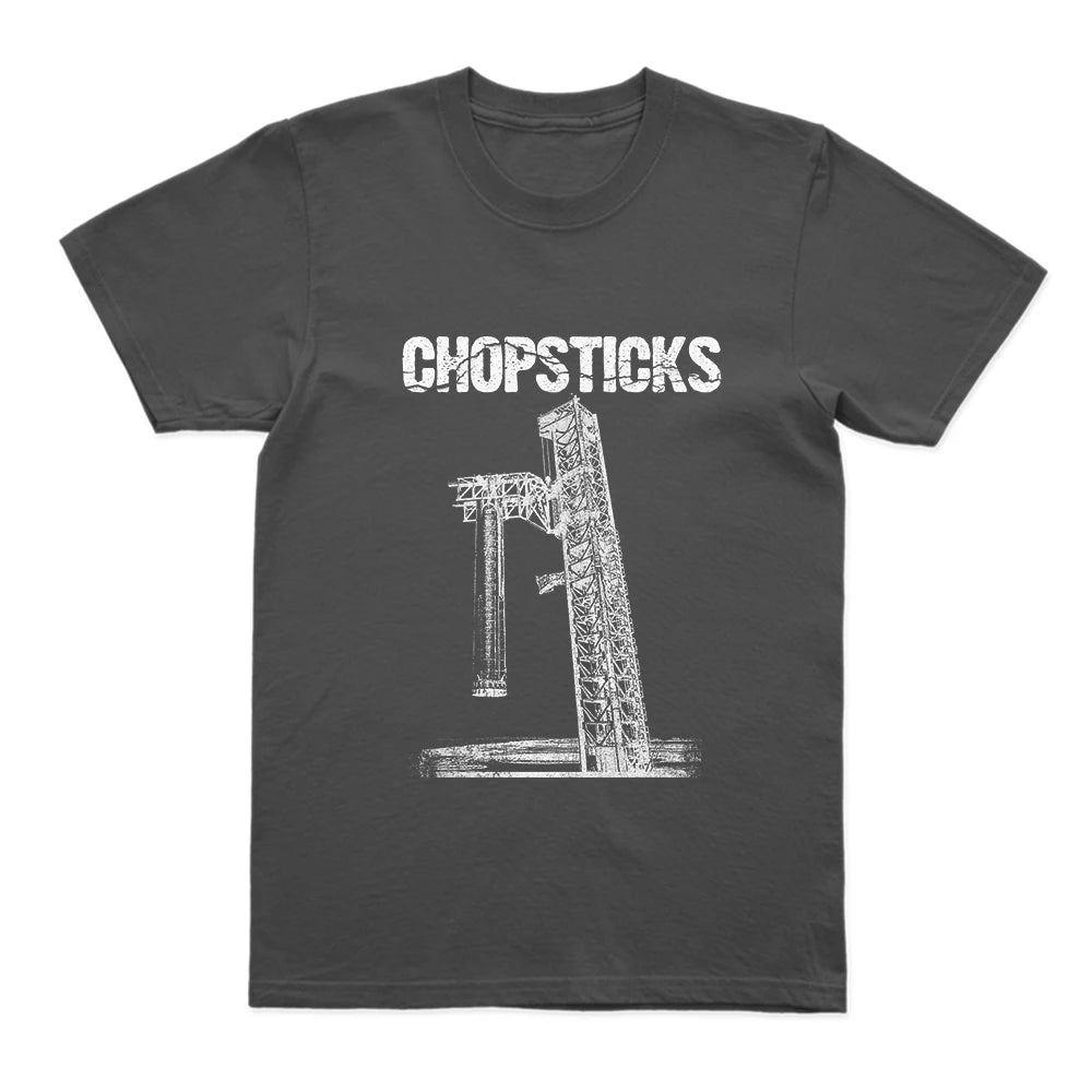 Coolmind U0161-T2 Chopsticks Rocket Print Cool Men T Shirt Big Size Exclusive Graphic Men Tshirt High Quality Unisex Tee Shirts