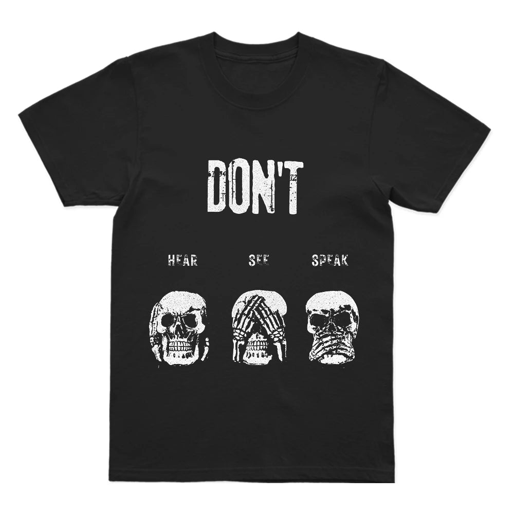 Coolmind U0093-T2 Skull Exclusive Graphic Print Men Tshirt High Quality 100% Cotton Men T Shirt O-Neck Big Size Tee Shirt