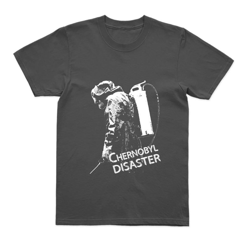 Coolmind U0104-T2 Chernobyl Disaster Print Men T Shirt Casual Exclusive Graphic Men Tshirt Big Size Tee Shirts