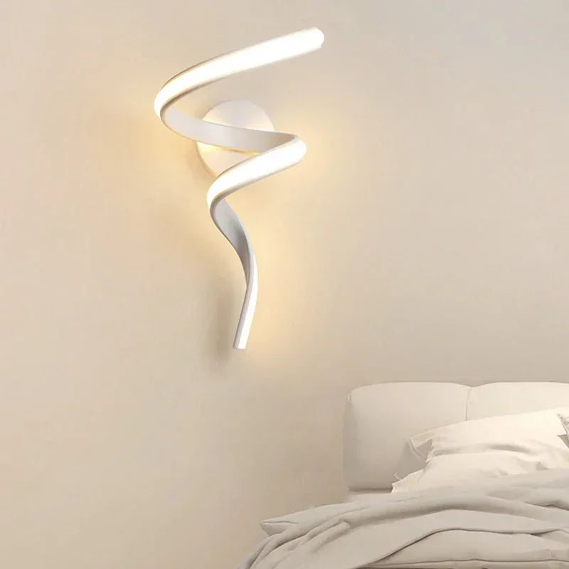 LED Wall Lamp Modern Minimalist Home wall light Indoor Decor For Living Room Bedroom Bedside Background Light Decoration Sconce