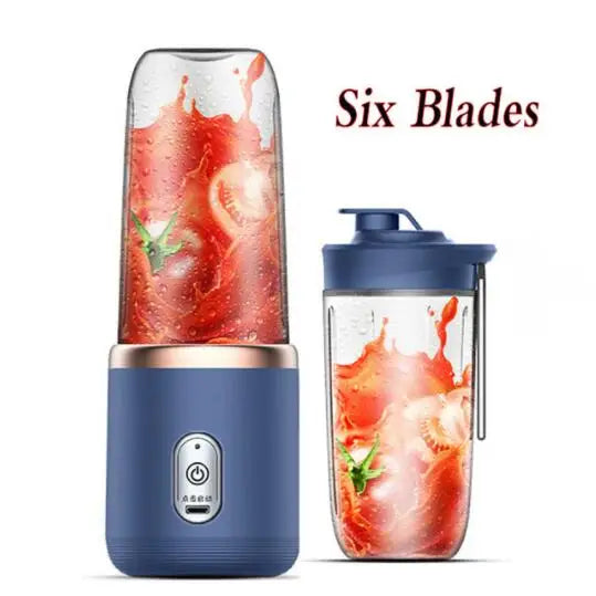 Multi Fruit Mixers Juicers Portable Electric Juicer Blender Fruit Juicer Cup Food Milkshake Juices Maker Household Kitchen Tools