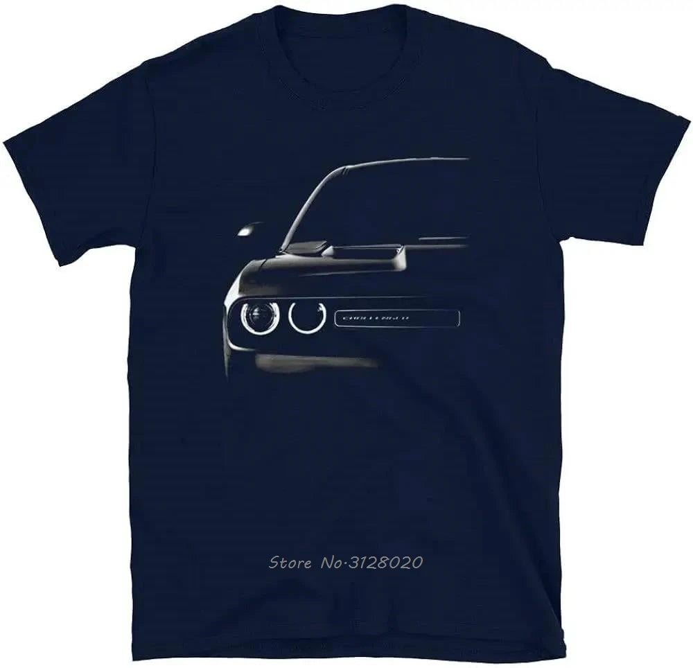 Classic American Challenger Muscle Car Race Car T Shirt Cotton O-Neck Summer Short Sleeve Casual Mens T-shirt Size S-3XL tshirt