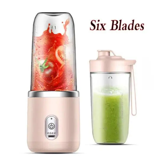 Multi Fruit Mixers Juicers Portable Electric Juicer Blender Fruit Juicer Cup Food Milkshake Juices Maker Household Kitchen Tools